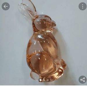 Syslvestrio Champange Glass Bunny